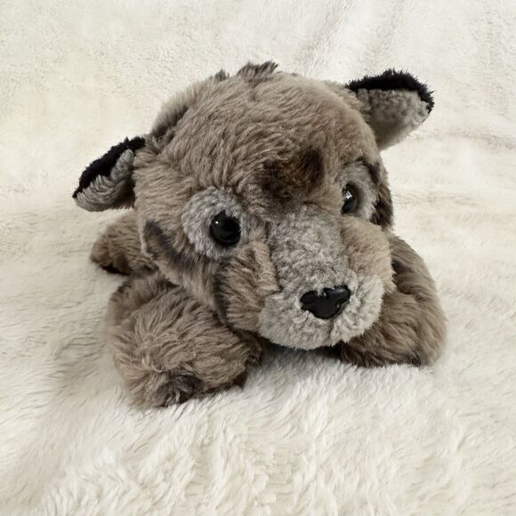 Wildlife Artists Leopard Cub Laying 10” Plush Cat 2004 Vintage - Picture 1 of 7